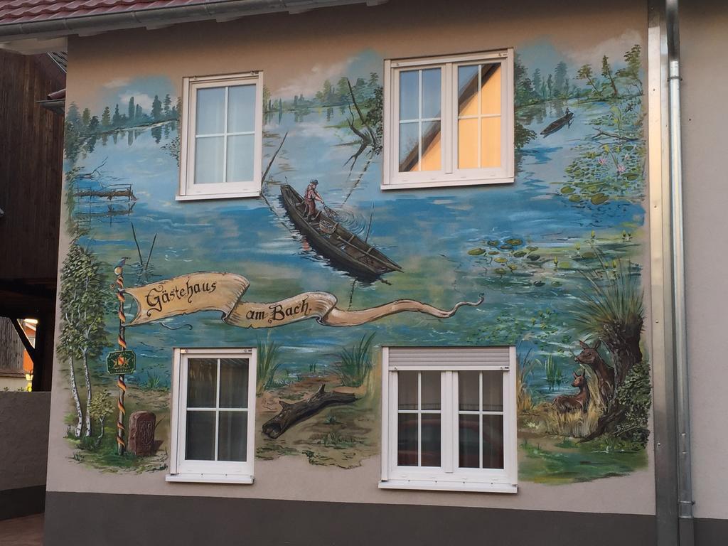 Gaestehaus Am Bach Rust Luaran gambar