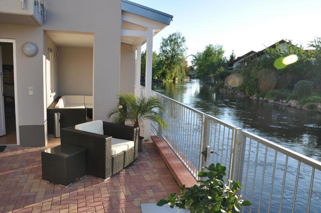 Gaestehaus Am Bach Rust Luaran gambar