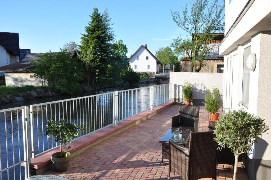 Gaestehaus Am Bach Rust Luaran gambar