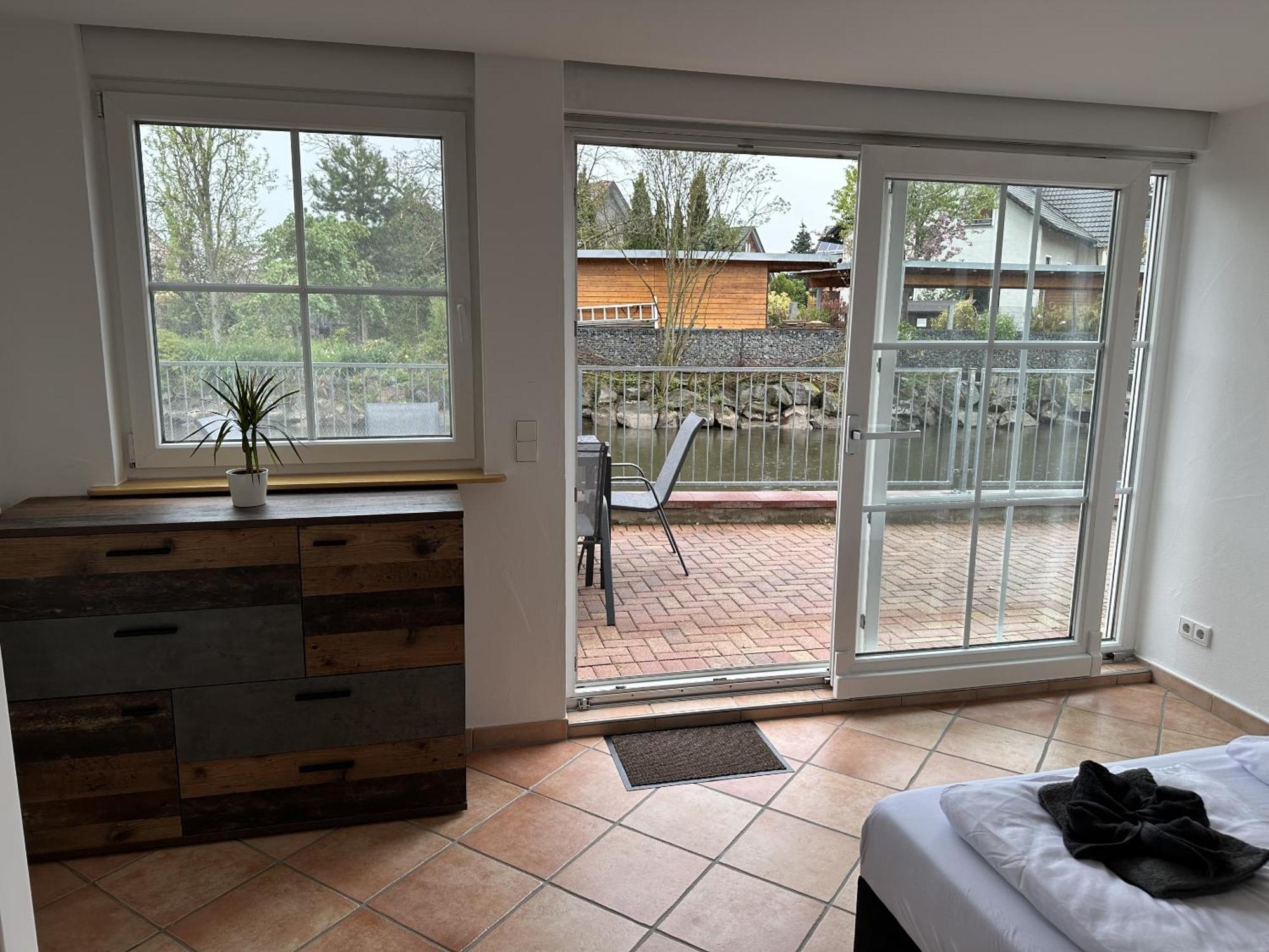Gaestehaus Am Bach Rust Luaran gambar