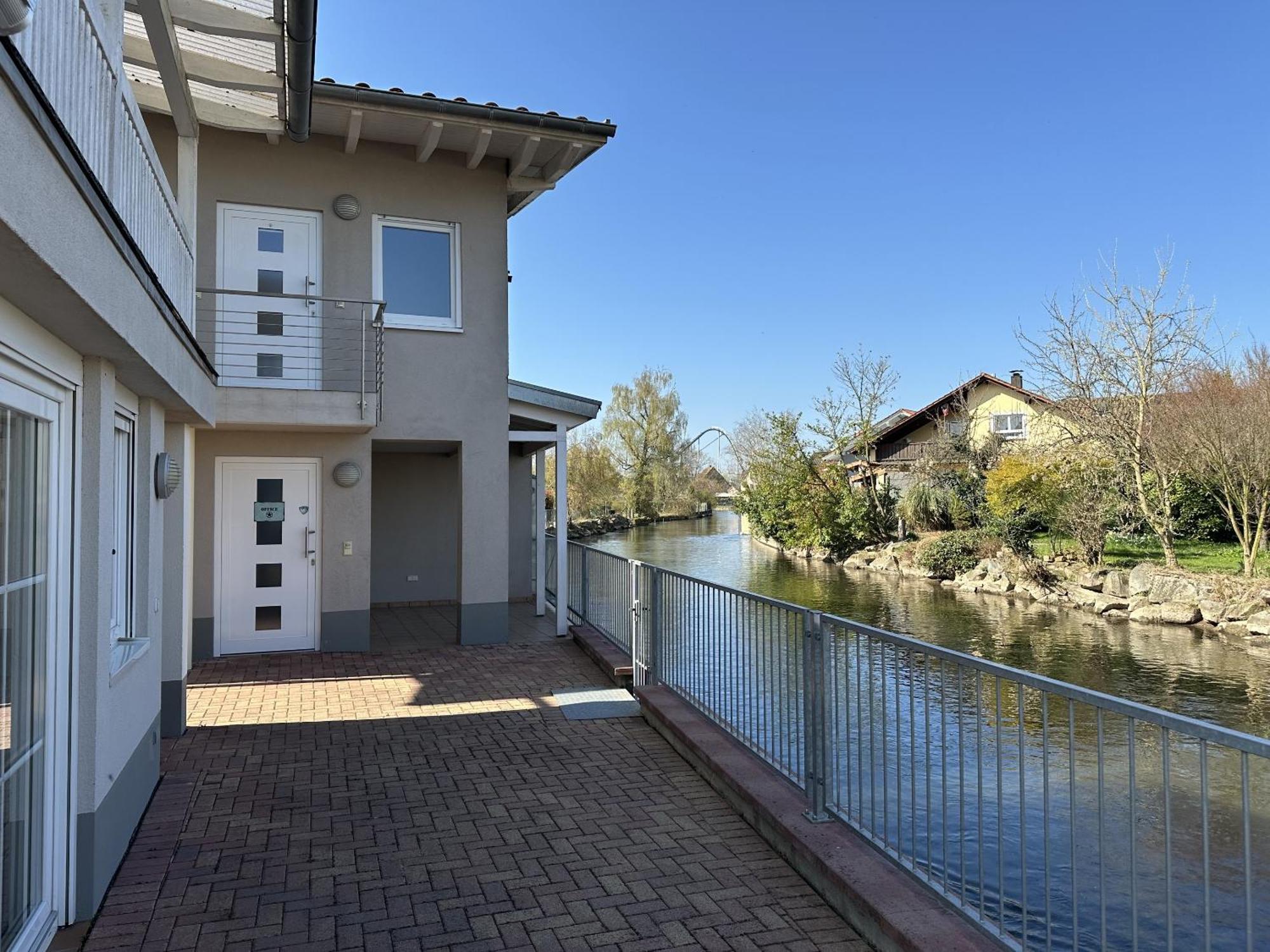 Gaestehaus Am Bach Rust Luaran gambar