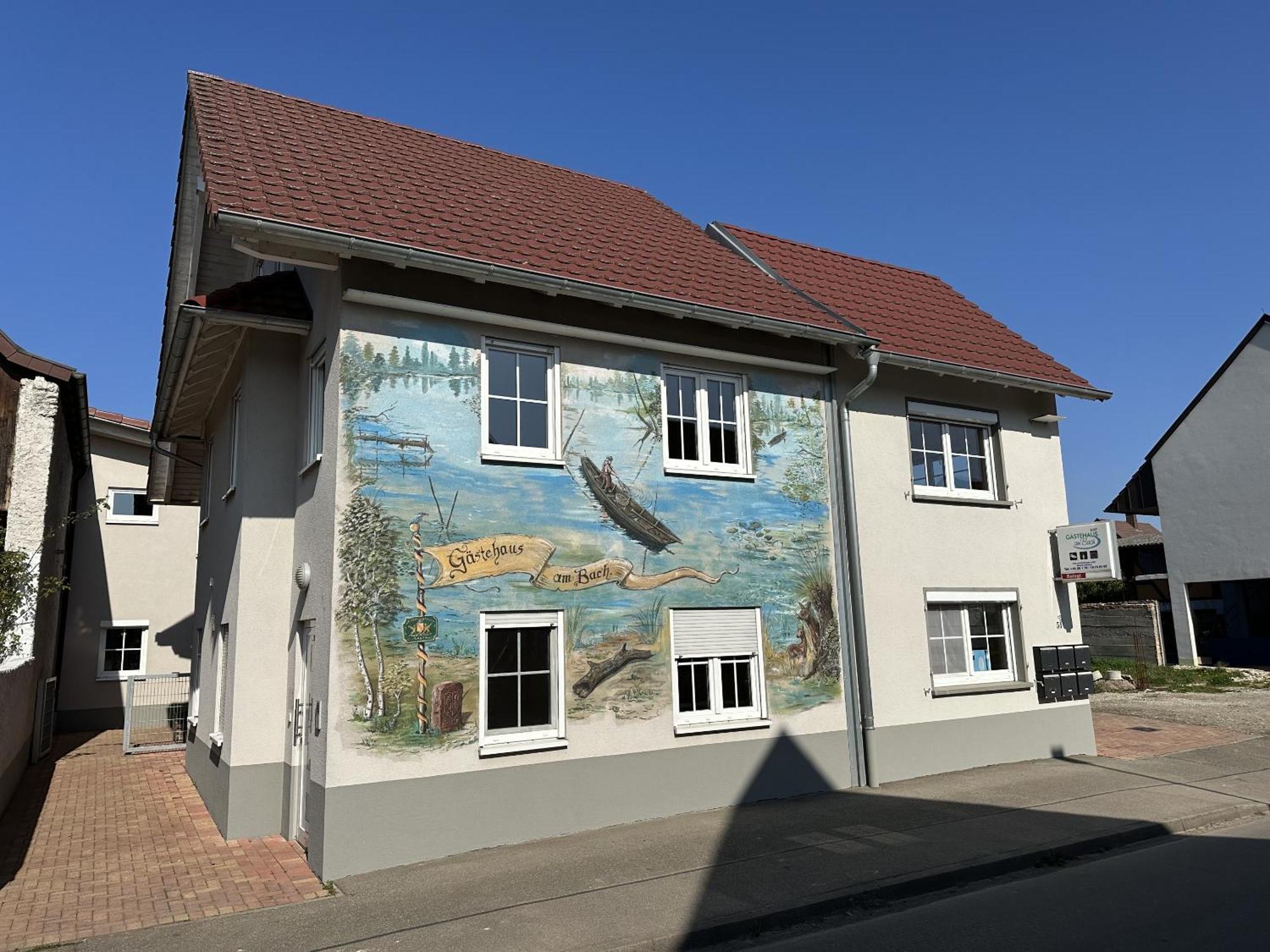 Gaestehaus Am Bach Rust Luaran gambar