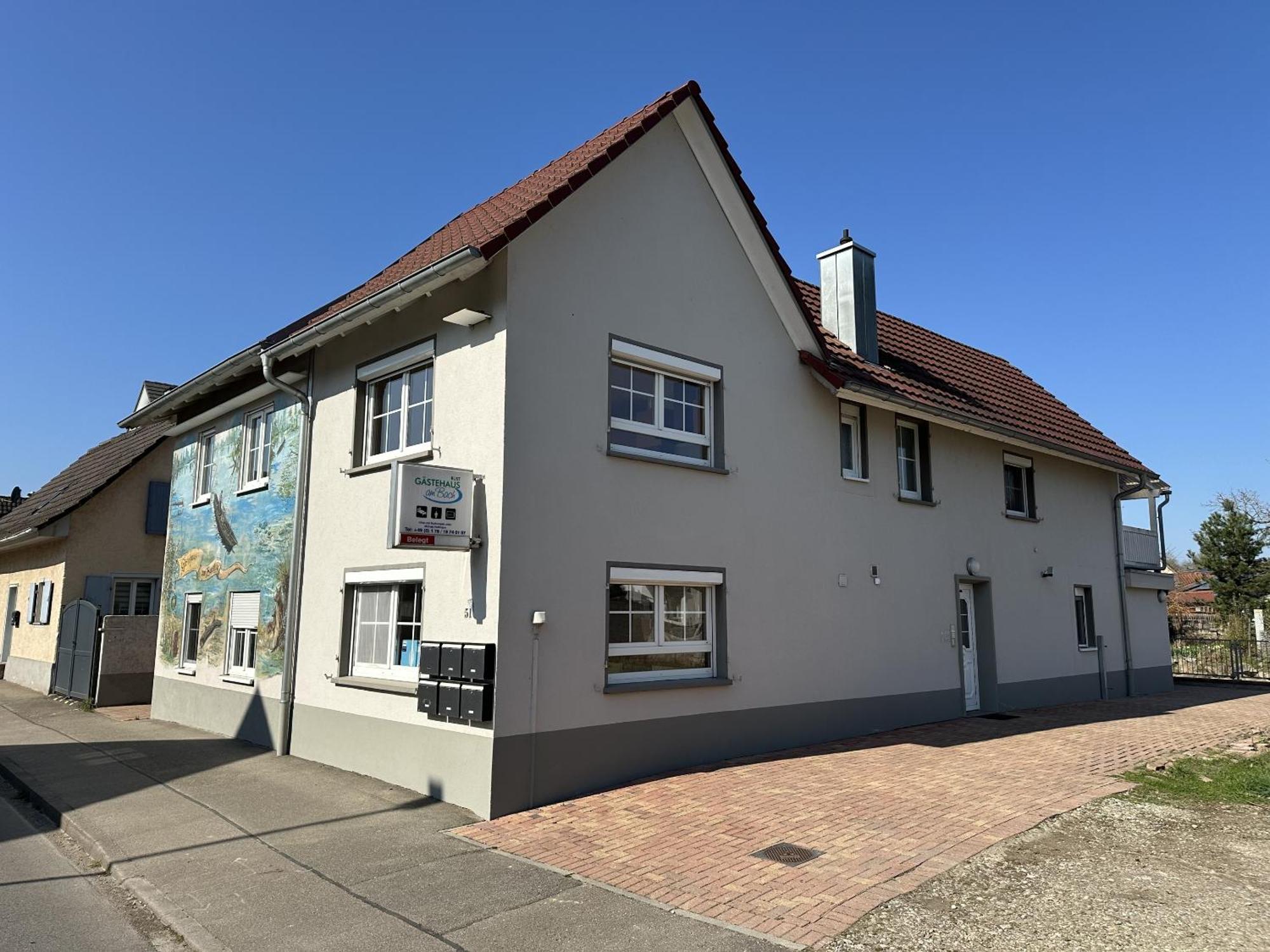 Gaestehaus Am Bach Rust Luaran gambar