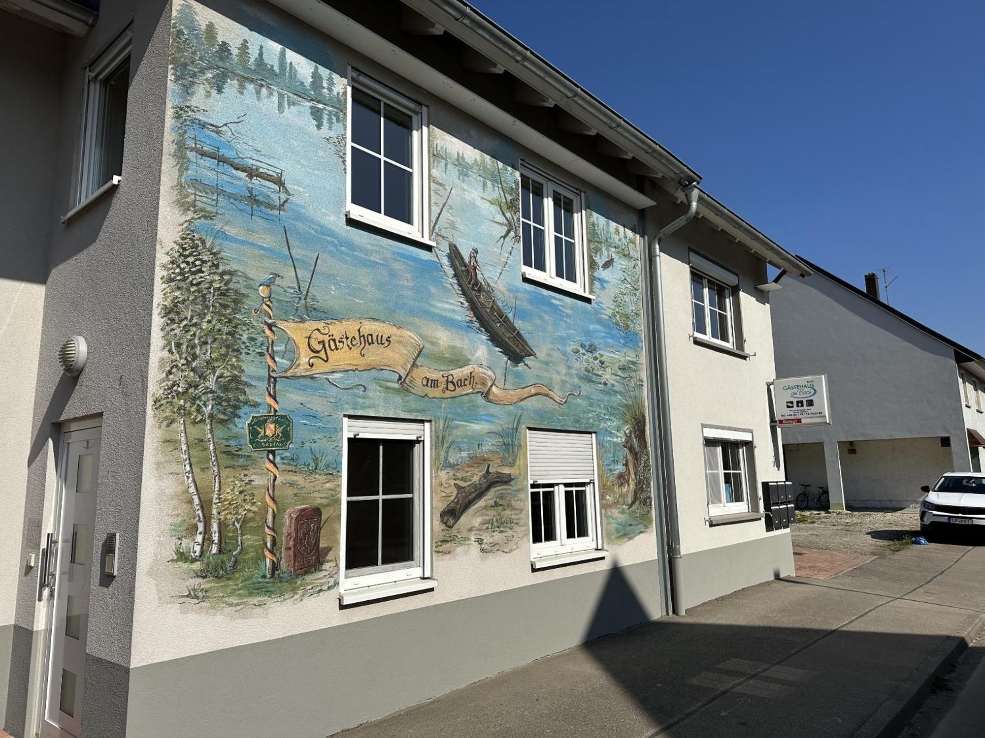 Gaestehaus Am Bach Rust Luaran gambar